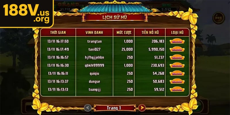 Các bước tham gia quay hũ đơn giản, miễn phí trên mọi thiết bị