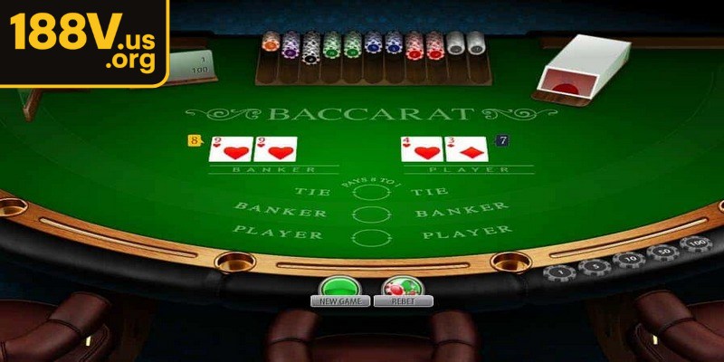 Baccarat kết hợp giữa trí tuệ và giải trí cực kỳ cuốn hút game thủ