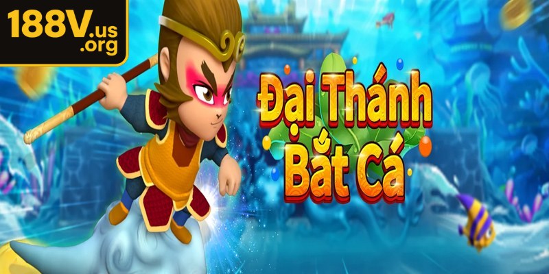 Bắt Cá Đại Thánh cực kỳ nổi bật với đồ họa 3D sống động