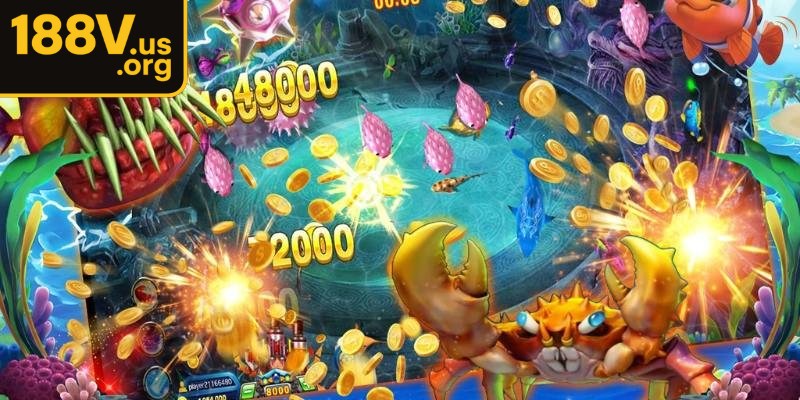 Liên tục nâng cấp súng để tiêu diệt mục tiêu lớn trong từng ván