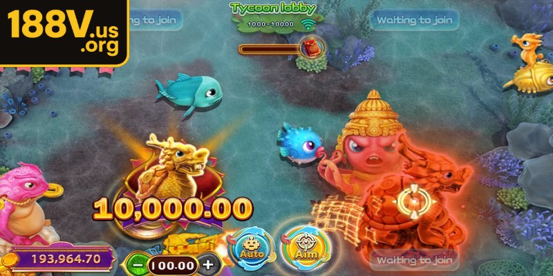 Vượt cấp độ, nâng cấp vũ khí bắt cá đem lại giờ phút thư giãn bất tận