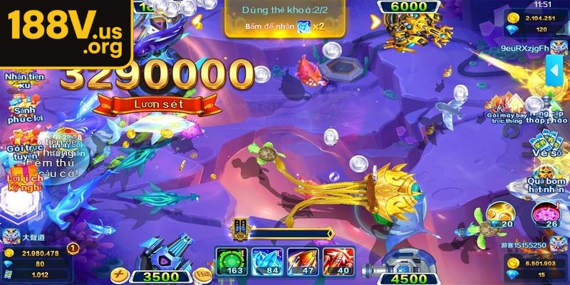 Chúng Thần Phát Tài là phiên bản bắn cá đổi thưởng mới mẻ