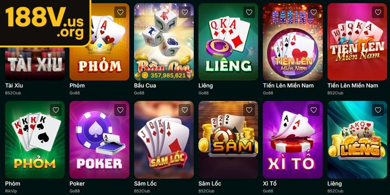 Phỏm mang đến trải nghiệm hấp dẫn, kịch tính khó cưỡng