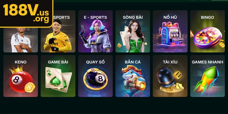 Tất cả dịch vụ hay game ra mắt đều đáp ứng tốt nhất nhu cầu