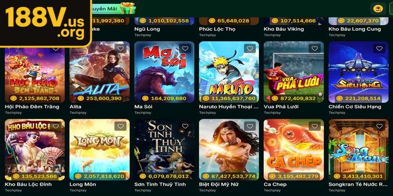 Nổ hũ 188V mang đến những mini game kết hợp cùng thưởng lớn