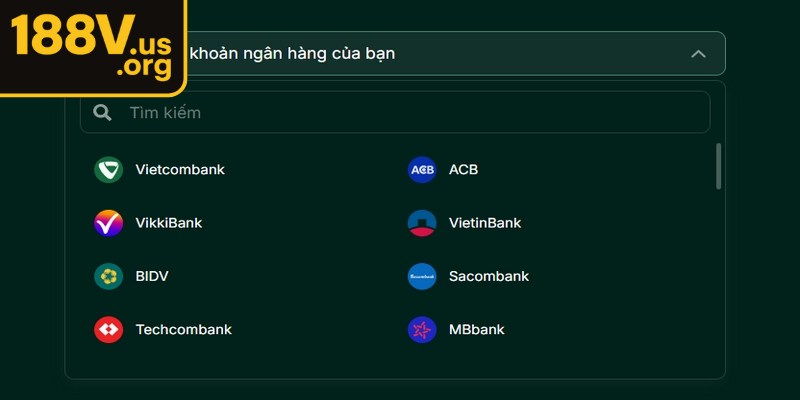 Nhập trung thực lệnh rút tiền theo hướng dẫn chi tiết