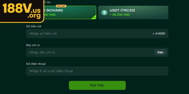 Thời gian chờ để hoàn tất giao dịch thường dao động từ 1 phút