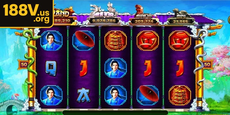 Quay hũ bạch xà hàng ngày, chinh phục thưởng cao nhất