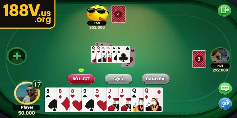 Tiến lên miền Nam là một trong những trò bài nổi bật nhất